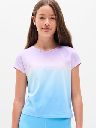Girls' Fitted Short Sleeve T-Shirt