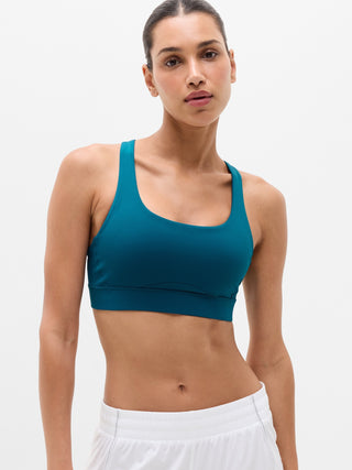 Logo Sports Bra