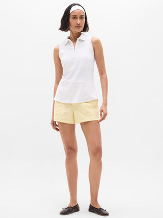 Camiseta sin mangas tipo polo Tee Time.