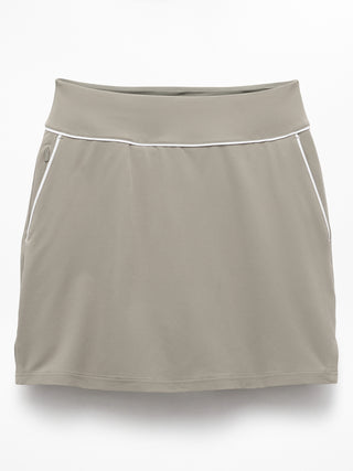 Falda pantalón de tiro alto de 17" Tee Time.