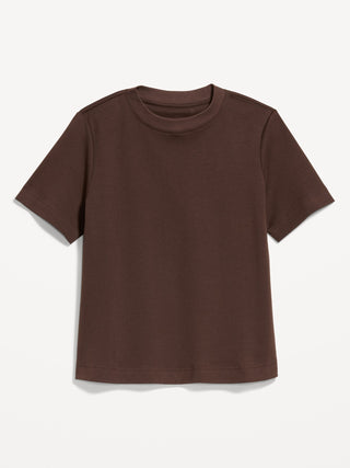 Heavyweight Crew-Neck T-Shirt.