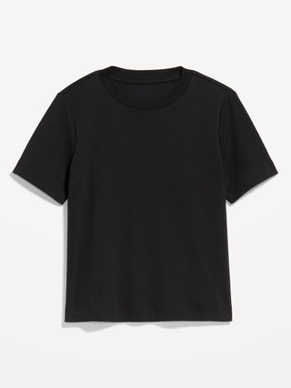 Heavyweight Crew-Neck T-Shirt.