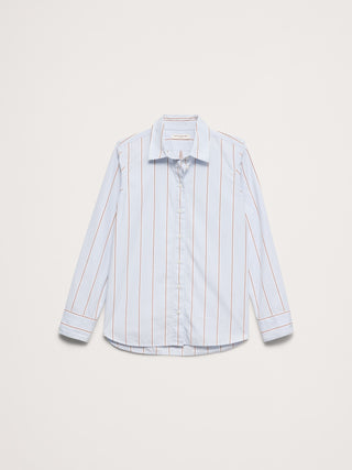 Camisa Manga Larga de Algodón
