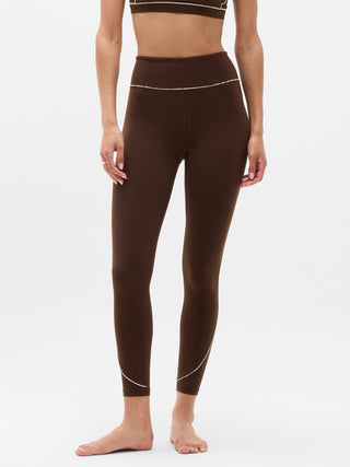 Legging Elation de talle ultra alto Picot 7/8.