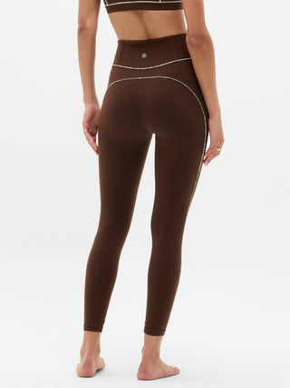 Legging Elation de talle ultra alto Picot 7/8.