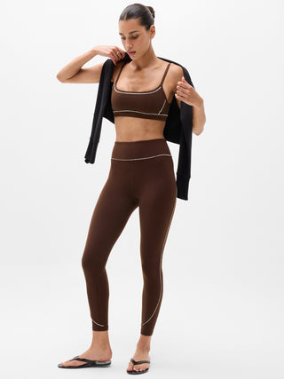 Legging Elation de talle ultra alto Picot 7/8.