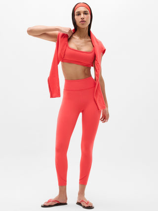 Legging Elation de talle ultra alto Picot 7/8.