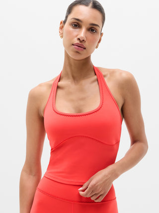 Trascender Picot Halter.