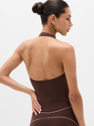 Trascender Picot Halter.