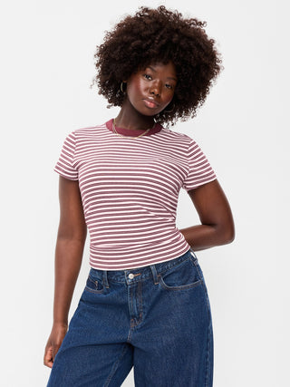 Striped Short-Sleeve T-shirt