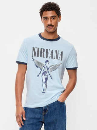 Nirvana™ Ringer T-Shirt.