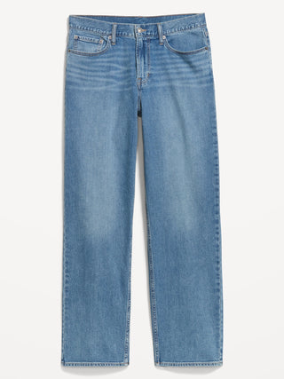 Relaxed Loose Built-In Flex Jeans.