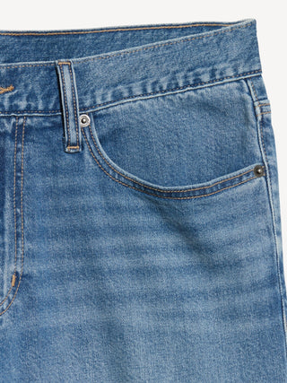 Relaxed Loose Built-In Flex Jeans.