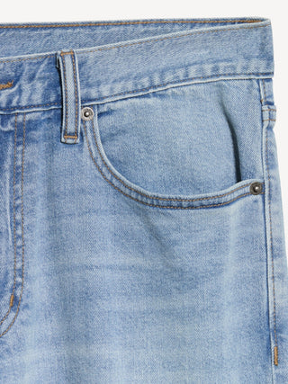 Relaxed Loose Built-In Flex Jeans.