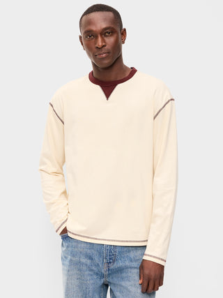 Heavyweight Long-Sleeve T-Shirt.