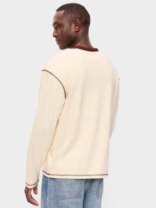 Heavyweight Long-Sleeve T-Shirt.