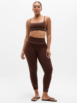 Legging Elation de talle ultra alto Picot 7/8.