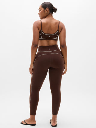 Legging Elation de talle ultra alto Picot 7/8.