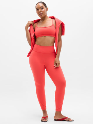 Legging Elation de talle ultra alto Picot 7/8.
