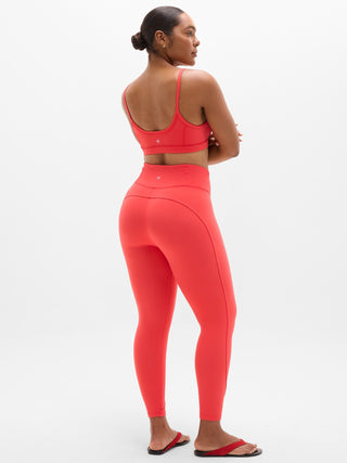 Legging Elation de talle ultra alto Picot 7/8.