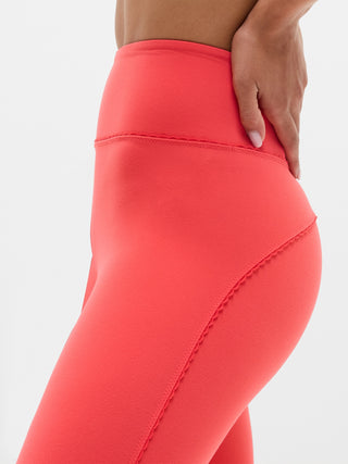 Legging Elation de talle ultra alto Picot 7/8.