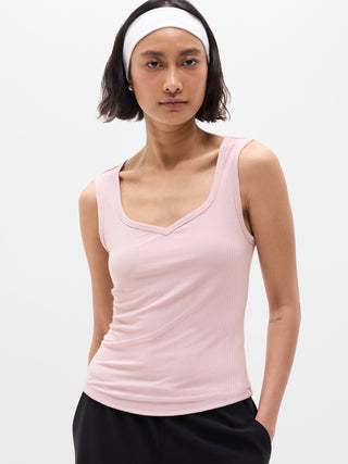 Perfect Rib Sweetheart Tank.
