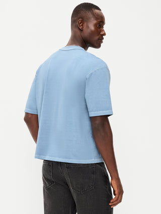 Garment-Dyed Heavyweight Cropped T-Shirt.