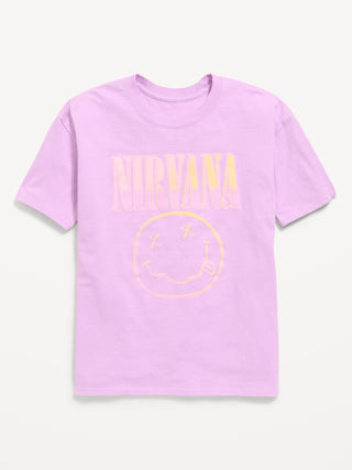 Nirvana™ Graphic T-Shirt for Girls.
