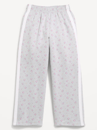 Super Baggy Wide-Leg Retro Sweatpants for Girls.