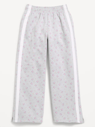 Super Baggy Wide-Leg Retro Sweatpants for Girls.