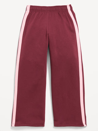 Super Baggy Wide-Leg Retro Sweatpants for Girls.
