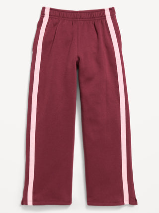 Super Baggy Wide-Leg Retro Sweatpants for Girls.