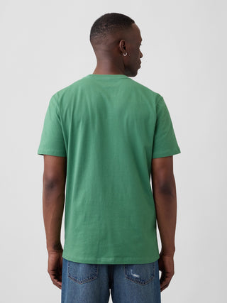 Short-Sleeved Cotton T-Shirt