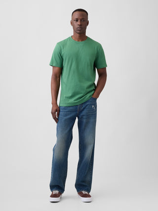 Short-Sleeved Cotton T-Shirt