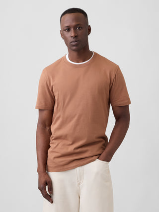 Short-Sleeved Cotton T-Shirt