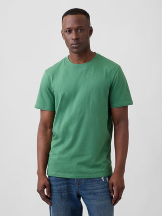Short-Sleeved Cotton T-Shirt