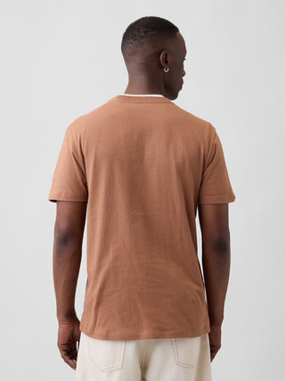 Short-Sleeved Cotton T-Shirt