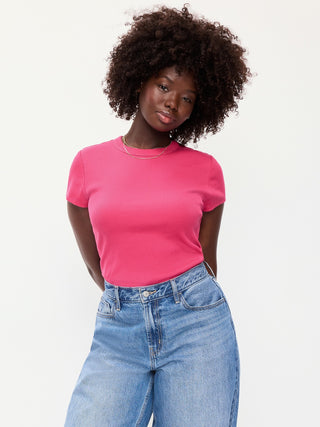 Fitted Short Sleeve T-Shirt