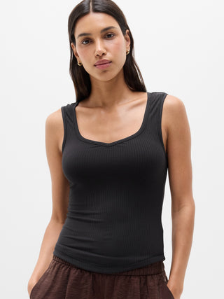 Perfect Rib Sweetheart Tank.