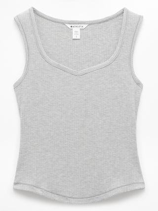 Perfect Rib Sweetheart Tank.
