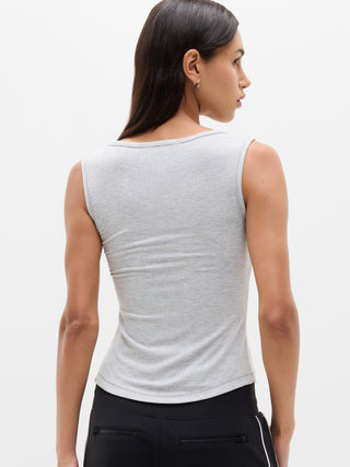 Perfect Rib Sweetheart Tank.
