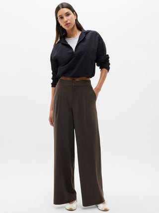 Pantalón Talle Alto con Bolsillos