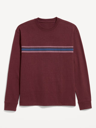 Long-Sleeve Heavyweight Rotation T-Shirt.
