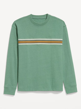 Long-Sleeve Heavyweight Rotation T-Shirt.