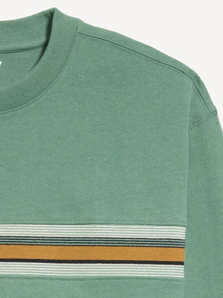 Long-Sleeve Heavyweight Rotation T-Shirt.