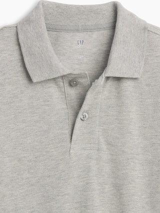 Kids Pique Polo Shirt.