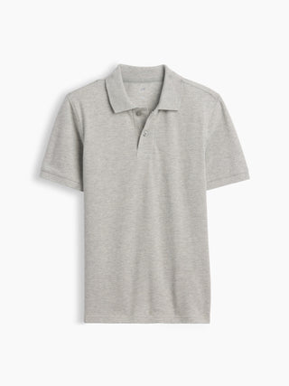 Kids Pique Polo Shirt.