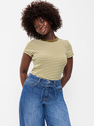 Striped Short-Sleeve T-shirt