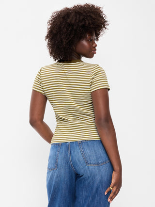 Striped Short-Sleeve T-shirt