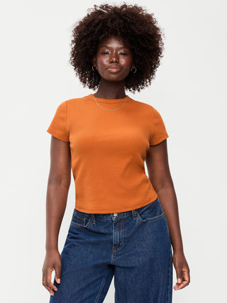 Fitted Short Sleeve T-Shirt